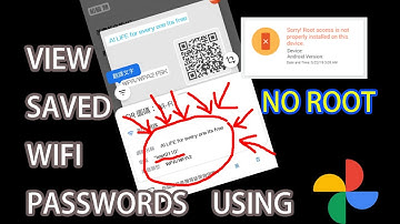 How to view saved WIFI password without root no root 2020 new hindi 100% REALLY works