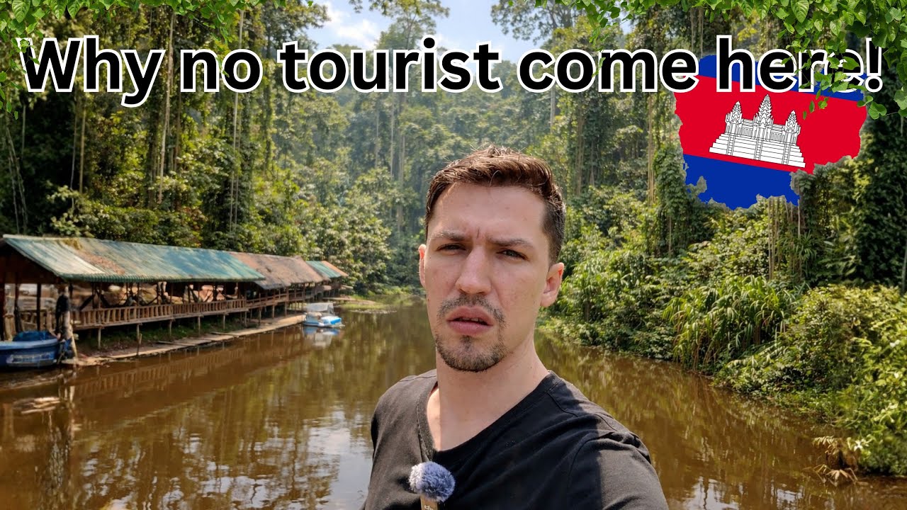 Этот национальный парк Камбоджи не посещают иностранцы.