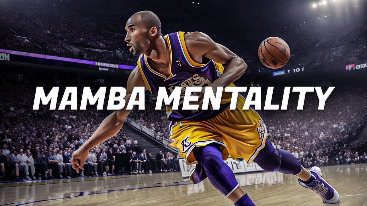 Kobe Bryant Lessons for Success : The Mamba Mentality - YouTube