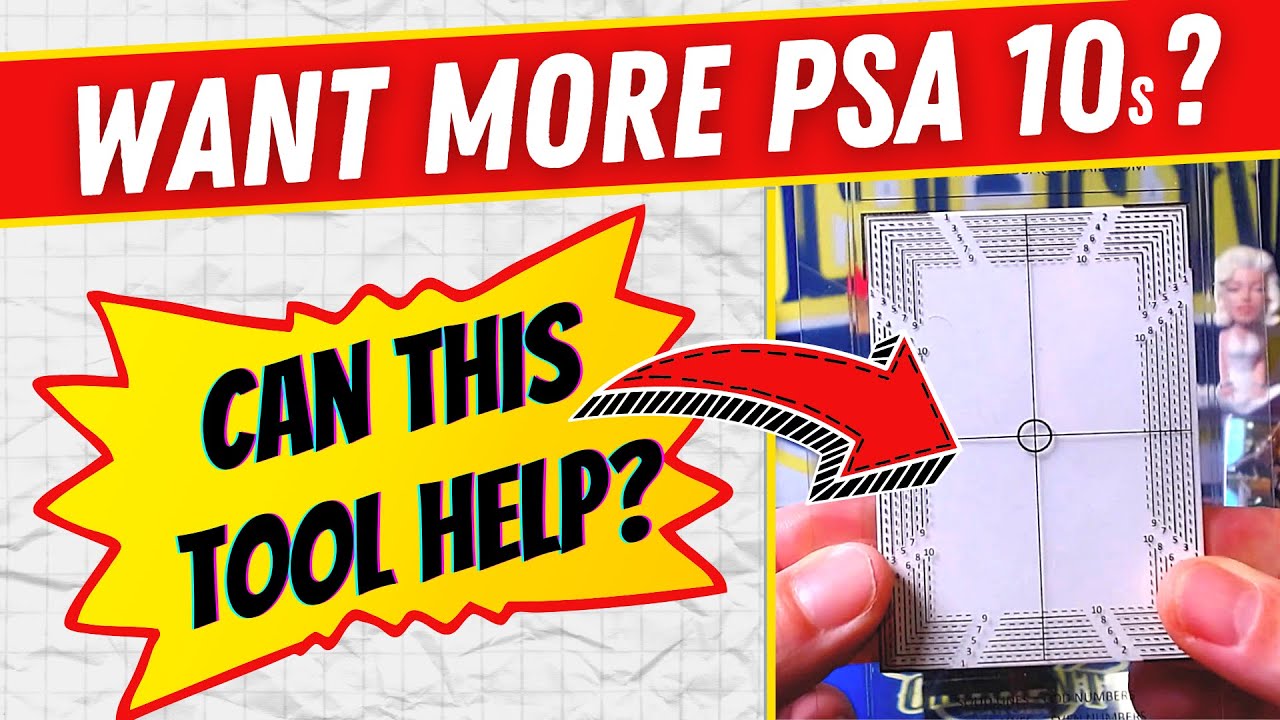 I Test A Tool That Claims It Can Help Get You a PSA 10 Grade! Does