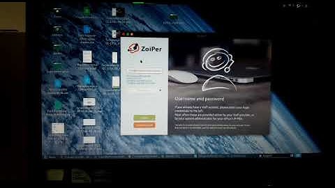 Configurando ramal no Zoiper