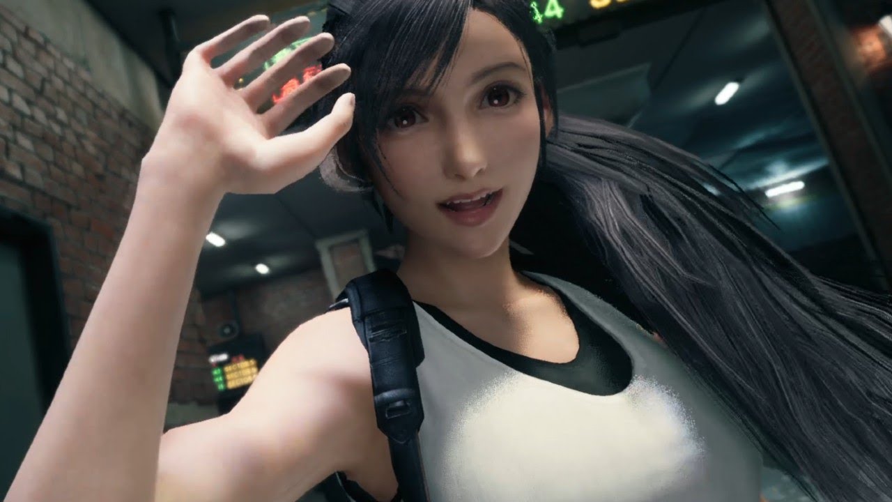 Tifa Swap With Jessie Cloud Dance MOD - Final Fantasy VII Remake $