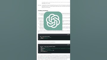 Обучаем ChatGPT на своей базе данных #chatgpt #openai