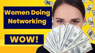 Women Doing Networking