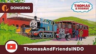 Kereta Thomas & Friends Indonesia: Dongeng Tuan Perkins - Thomas dan Bertie