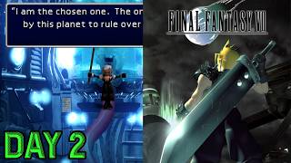 Out of Midgar - Final Fantasy VII (Shinra Archeology Cut Retranslation Mod) - Day 2 screenshot 3