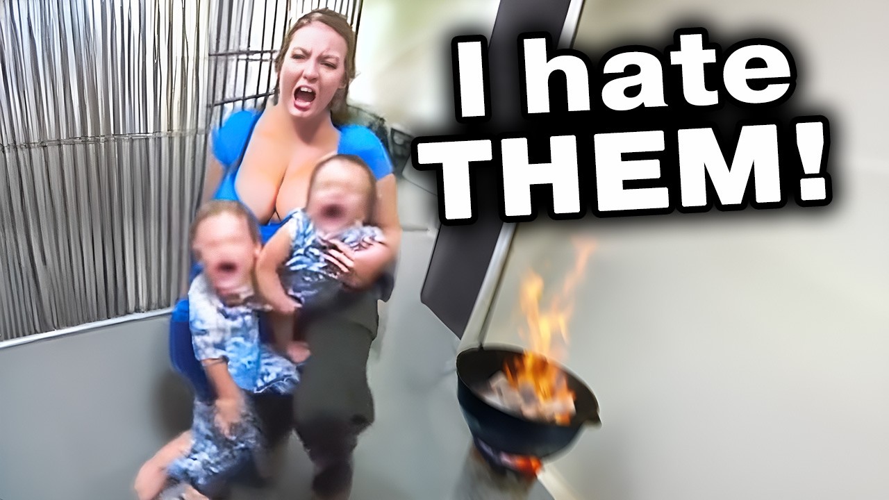 When Police Search Home, Capture Something Horrifying