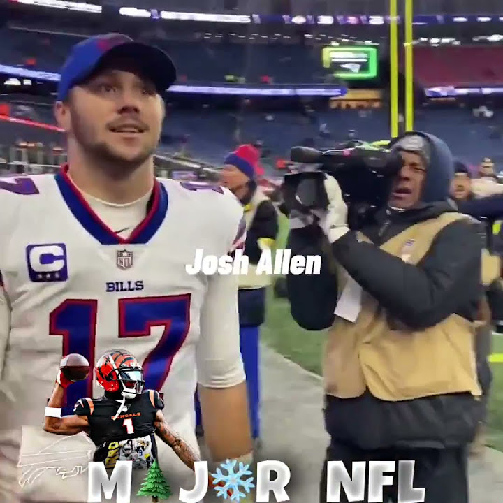 Who’s better josh Allen vs Lamar Jackson YouTube