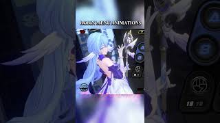 ROBIN'S MENU ANIMATIONS ARE SO BEAUTIFUL! 😭 | Zenless Zone Zero 3.4 #Shorts #ZenlessZoneZero #ZZZ