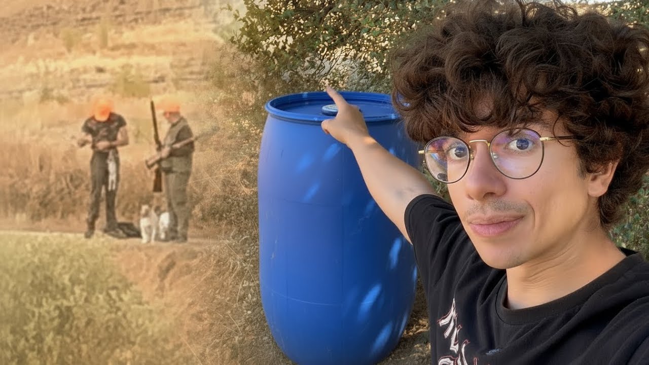 UNOS CAZADORES ENTRARON EN MI FINCA!!! 😱