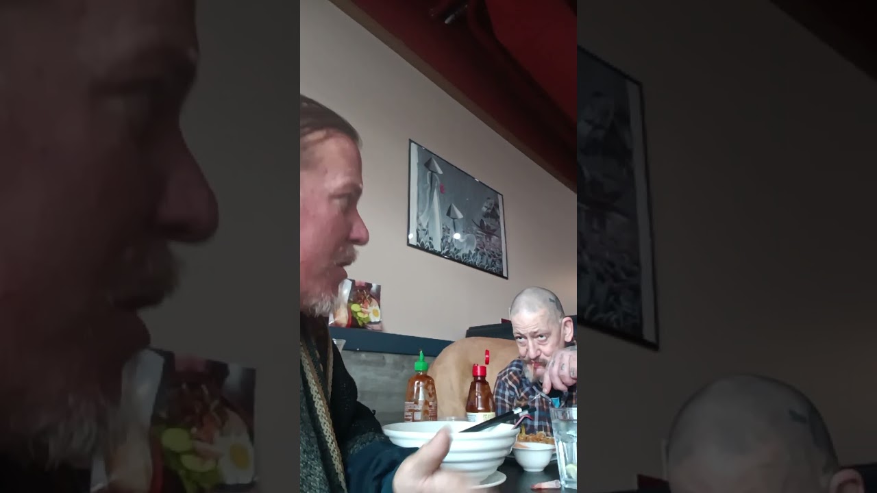 Lunch with Joe Burns talking film deal