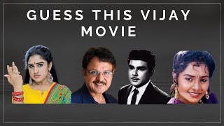 Guess 10 Thalapathy Movies! Vijay Movie Game 3 - Level Difficult | Master Vision screenshot 4
