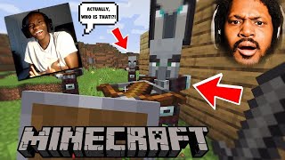 Memorize Reacts To WHO THE FREAK ARE THESE DUDES!? I GOT RAN UP ON... | Minecraft Part 3