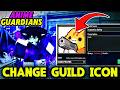 How to Customize Guild Icon in Anime Guardians (Easy Guide)