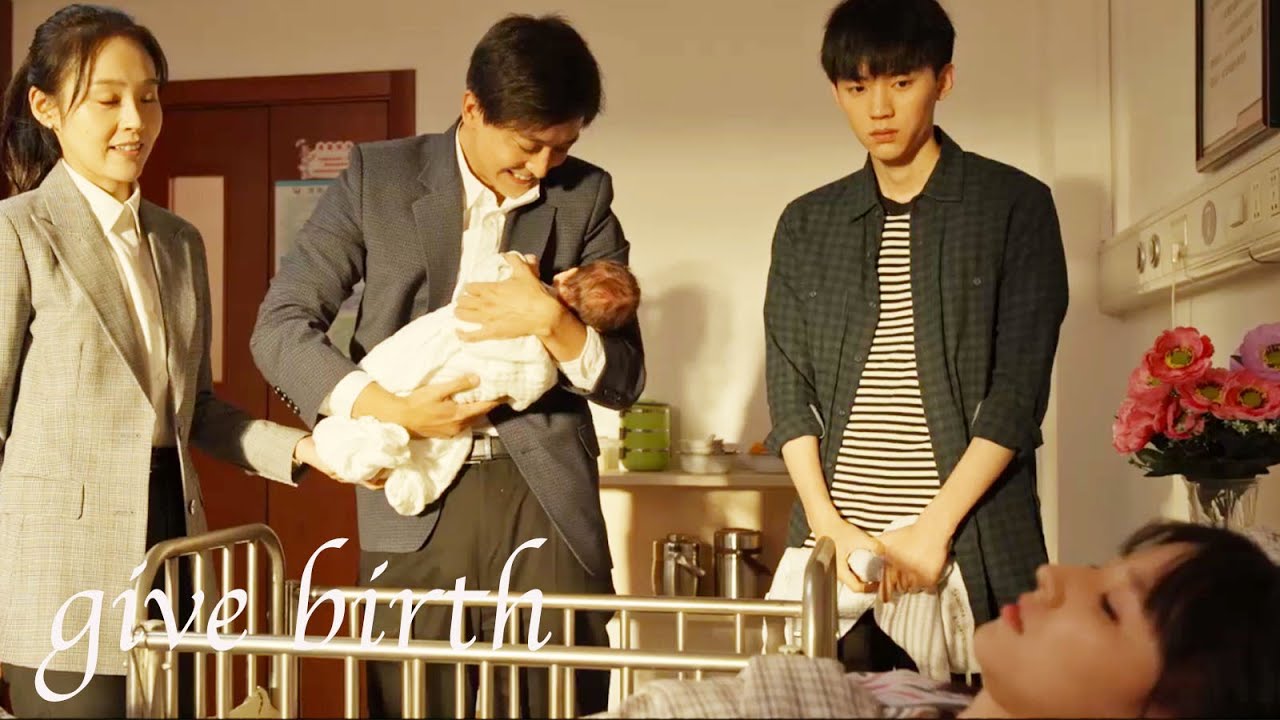 The girl gave birth to a child before she reached an adult, but she wanted to abandon the baby