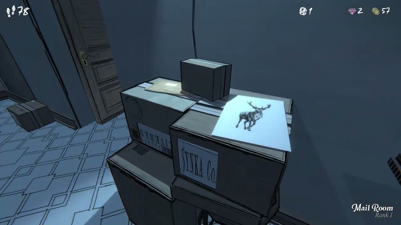 Day 61, Blue Prince - Chill Puzzle Exploration Game Daily