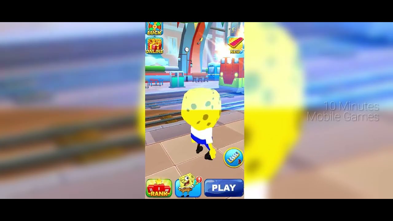 Subway Sponge Sponge Subway Neighbor Bob - Android Gameplay First 10 Minutes - YouTube