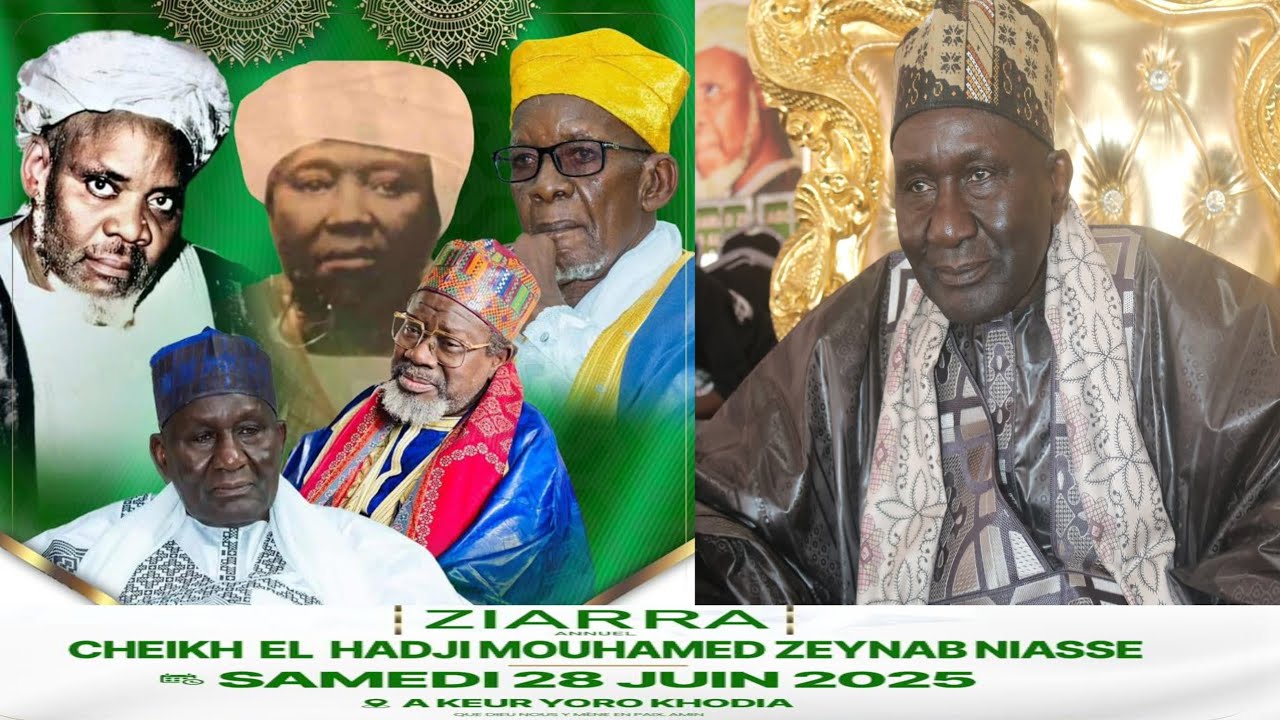 📌[DIRECT] KEUR YORO KHODIA | ZIARRA ANNUELLE DÉDIÉE À CHEIKH ELH.MOUHAMAD ZEYNABOU NIASS EDITION2025