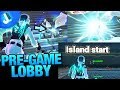 How To Build A Pre Game Lobby | Build a Pre Game Lobby for your Islands in Fortnite Creative