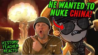 Full How Douglas MacArthur Almost Started WW3 | History Teacher Reacts | Side Quest Update