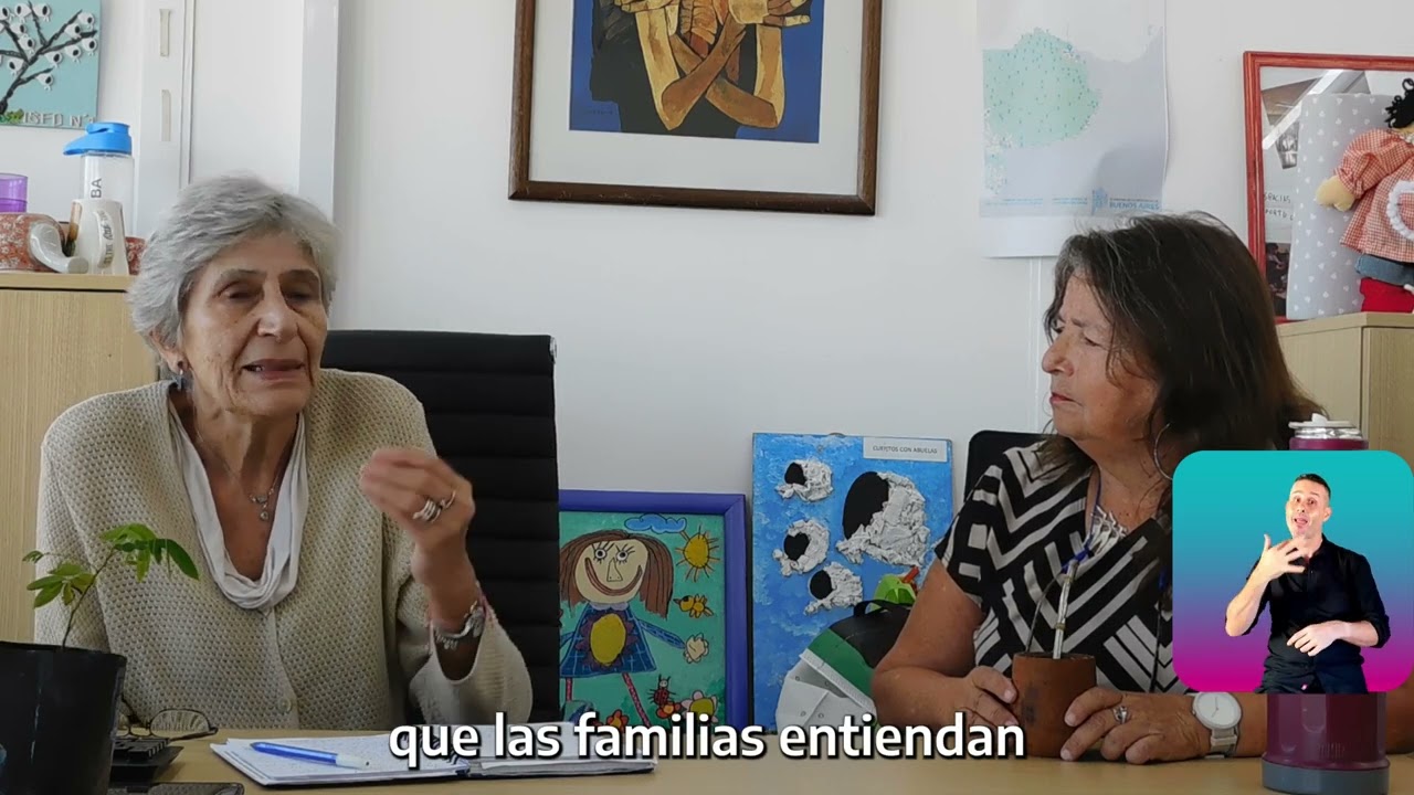 Taller Integrador Interdisciplinario (TAIN) de Educación Inicial - D. P. de Educación Superior