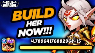 Idle Heroes - Hearcher Back To Being The Best Support In Idle Heroes