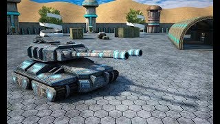 टैंक गेम चाहिए आपको ? तो डाउनलोड करें Tank Future Force 2020 screenshot 1