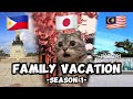 Cat memes the ultimate family vacation full compilation  season 1