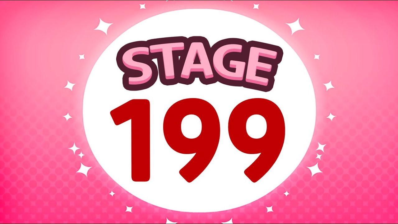 [Aggretsuko Puzzle] Tricks To Beat: Stage 199 walkthrough