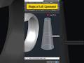 Magic of Loft Command Command in Autocad 3D #shorts #autocaddrawing #viral #youtubeshorts #trending