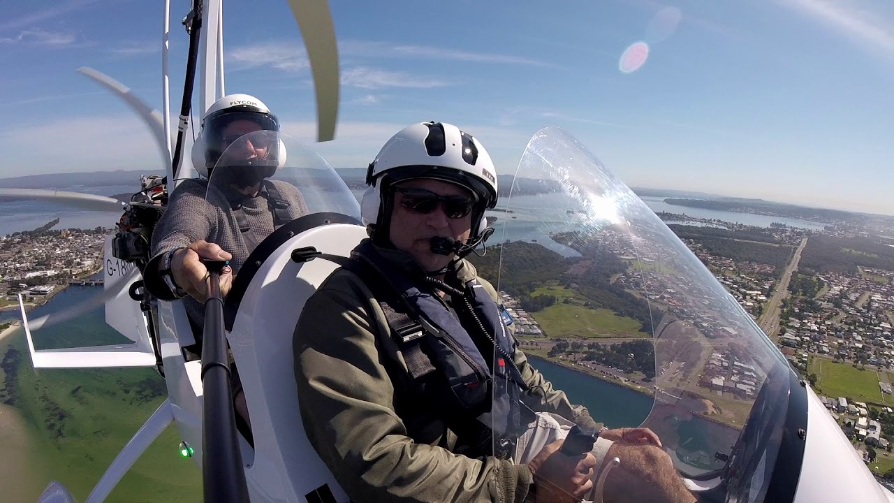 Airborne Magni M16 Gyrocopter Training 2020 YouTube