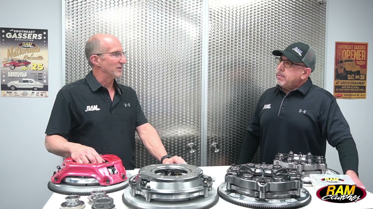RAM single disc sintered iron clutches part 1 - Which models are available?