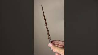 DIY Harry Potter wand 🪄 #harrypotter #harrypotterwands #diy #wands #magic #craft #gift #griffindor