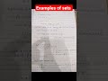 Examples of sets| BCA | math | #ptu #exam #viral #trending #shorts #maths #funny