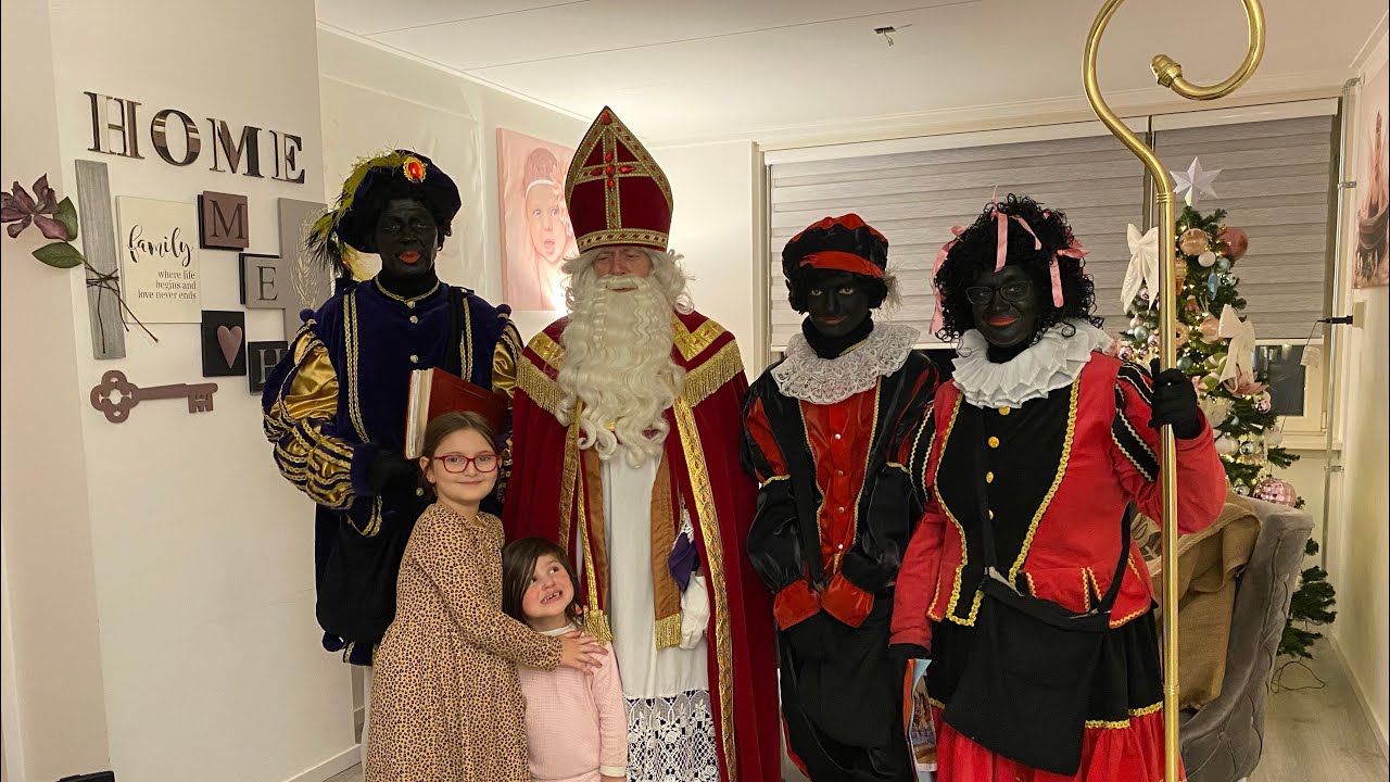 VERRASSEND BEZOEK VAN SINTERKLAAS EN PIETEN😱 | SINTERKLAASVLOG | AYLIN SASIC