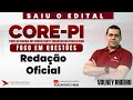 CONCURSO CORE/PI: REDAÇÃO OFICIAL | PADRÃO OFICIAL DE COMUNICAÇÃO