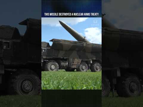 هذا الصاروخ دم ر معاهدة الأسلحة النووية 