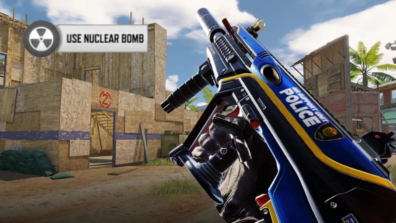 El Arma que cambió el movimiento del CODM RAM 7 (COD MOBILE) 