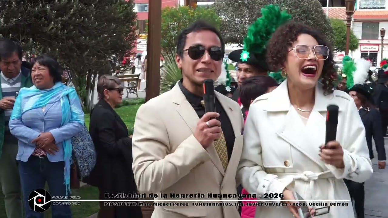 🎭GRAN NEGRERIA HUANCAYANA✨