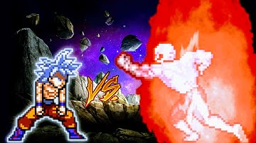 Goku Perfect MUI VS Jiren Full Power in Jump Force Mugen