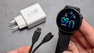 How to Charge Garmin VivoActive 6