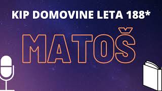 A. G. Matoš Kip Domovine Leta 188 Audio Knjiga Kompletna