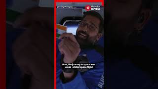 How was India’s first space tourist’s Blue Origin journey?