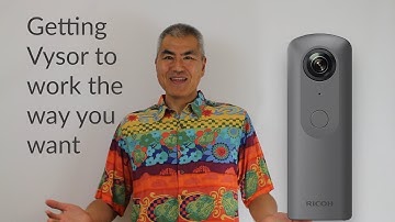 Getting Vysor Back Button to Work - RICOH THETA Development