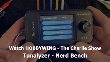 The Charlie Show /// Episode 304 /// Tunalyzer - Nerd Bench