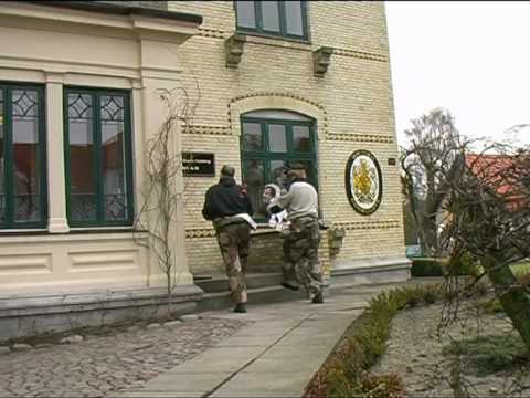 Aalborg Peace Action protest demonstration 2003 - Part III - peace protest archive