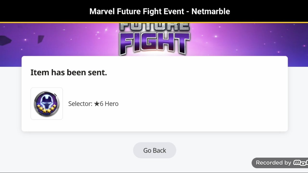 Marvel Future Fight || New Year 2026 Coupon Code || Selector: 6 Stars Hero