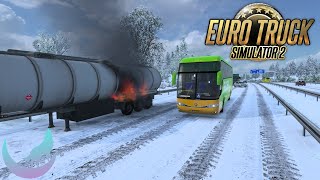A very dangerous situation! | #eurotrucksimulator2 screenshot 4