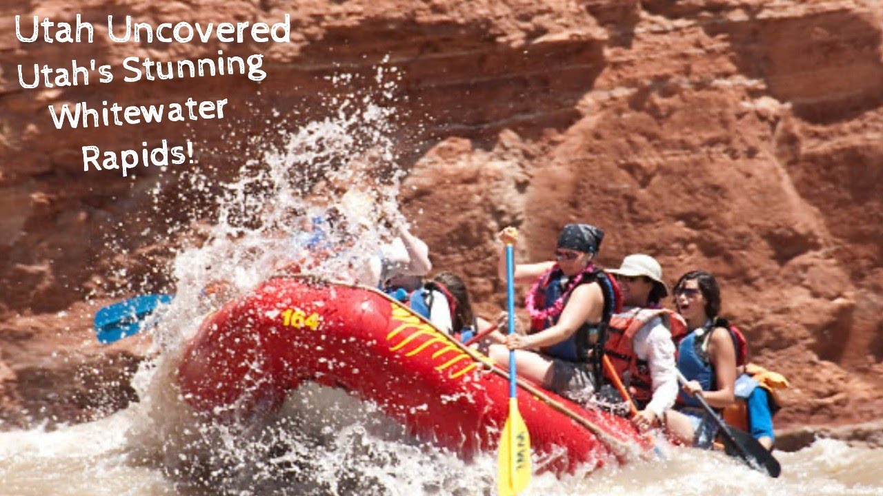 Utah's Ultimate Whitewater Rafting Adventures