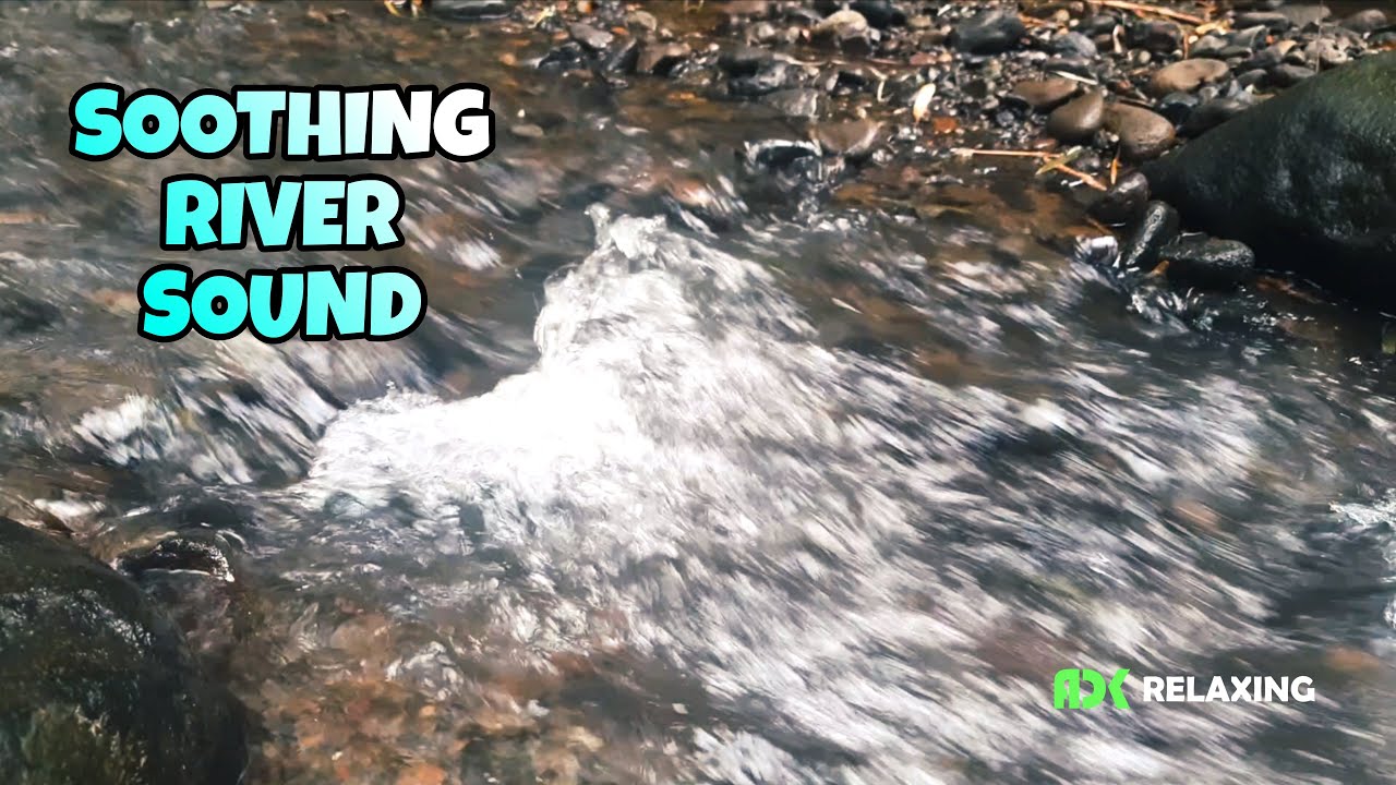 SUARA ALIRAN SUNGAI ALAMI  MENENANGKAN UNTUK RELAKSASI TERAPI AIR | ASMR